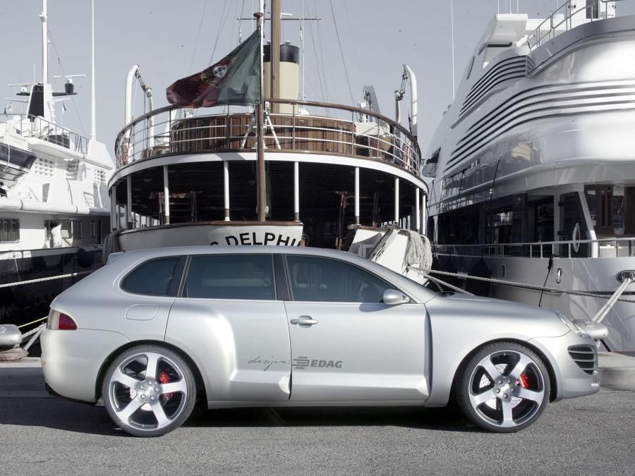  Porsche Cayenne Chopster by Edag 2005 года  (фото 16 из 28)